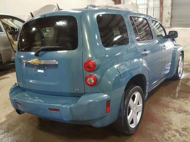 3GNDA33P27S553543 - 2007 CHEVROLET HHR LT TEAL photo 4