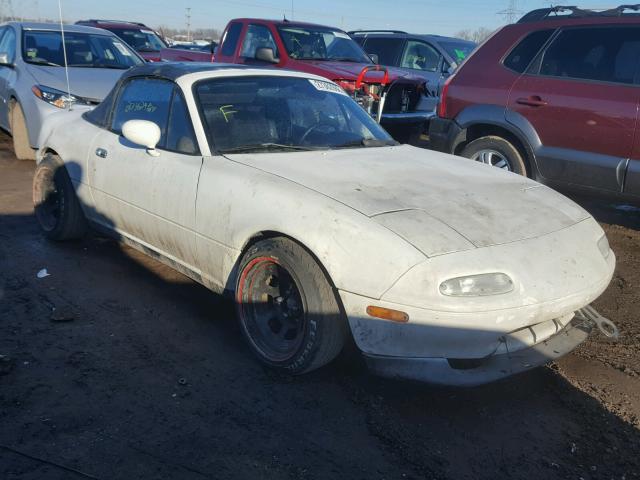 JM1NA3511N0303253 - 1992 MAZDA MX-5 MIATA WHITE photo 1