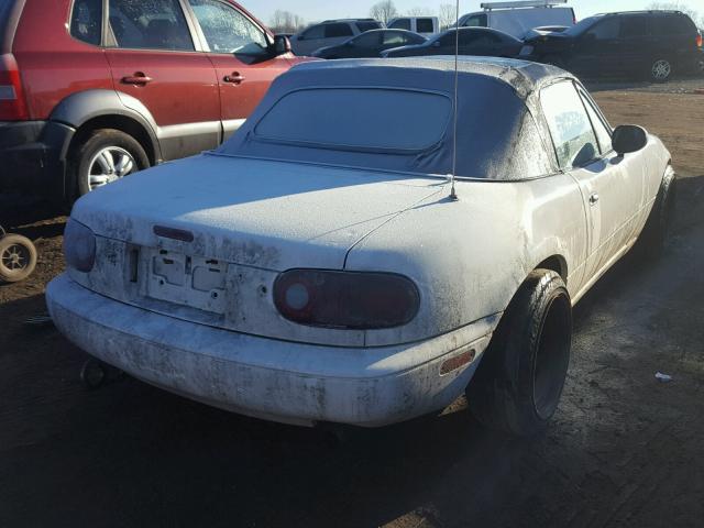 JM1NA3511N0303253 - 1992 MAZDA MX-5 MIATA WHITE photo 4