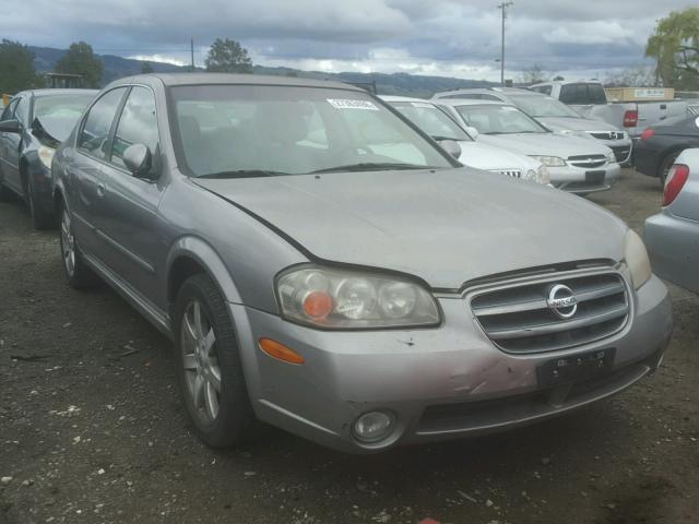 JN1DA31D92T441907 - 2002 NISSAN MAXIMA GLE GRAY photo 1