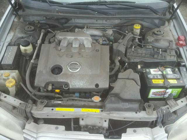 JN1DA31D92T441907 - 2002 NISSAN MAXIMA GLE GRAY photo 7