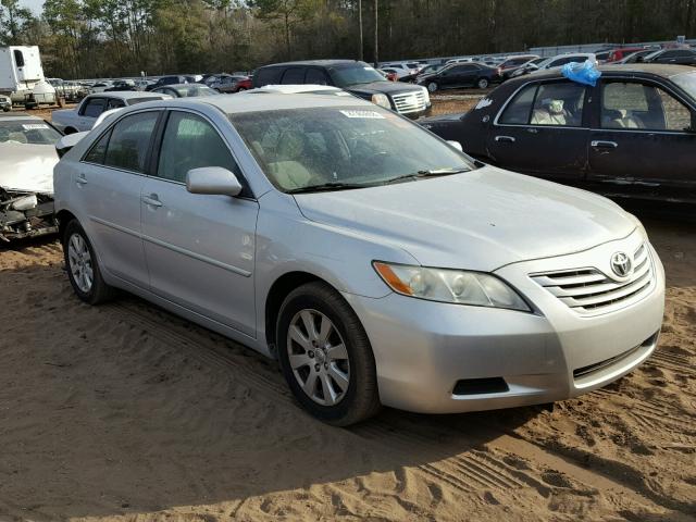 4T1BE46K77U066229 - 2007 TOYOTA CAMRY NEW SILVER photo 1