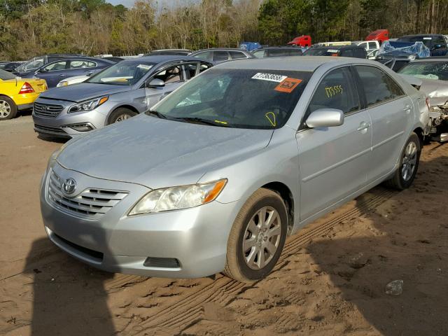 4T1BE46K77U066229 - 2007 TOYOTA CAMRY NEW SILVER photo 2