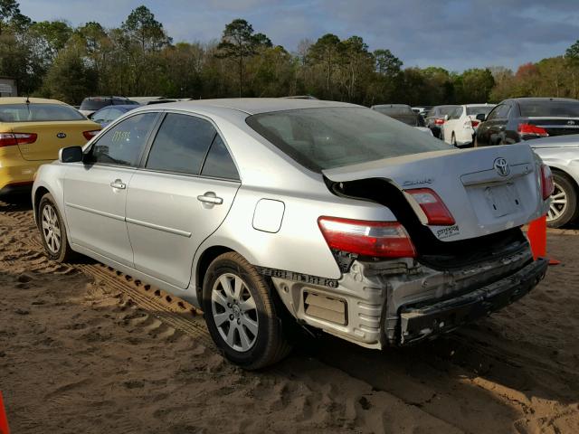 4T1BE46K77U066229 - 2007 TOYOTA CAMRY NEW SILVER photo 3