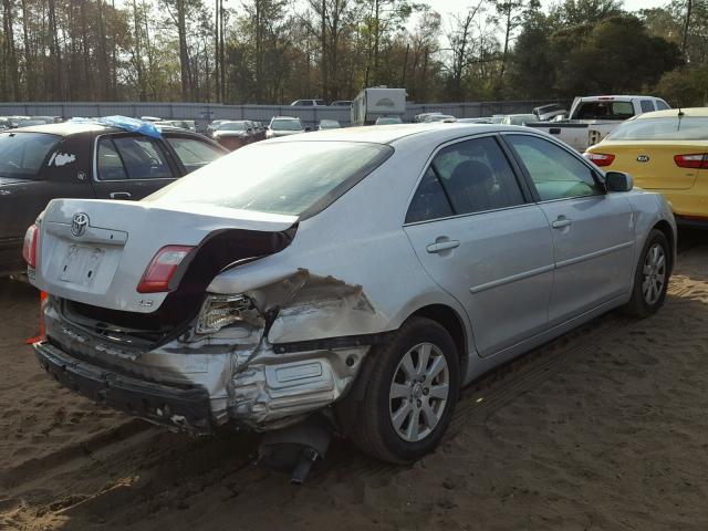 4T1BE46K77U066229 - 2007 TOYOTA CAMRY NEW SILVER photo 4