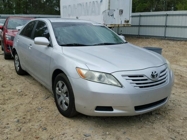 4T1BE46K78U228961 - 2008 TOYOTA CAMRY CE SILVER photo 1