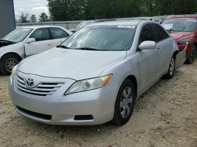 4T1BE46K78U228961 - 2008 TOYOTA CAMRY CE SILVER photo 2