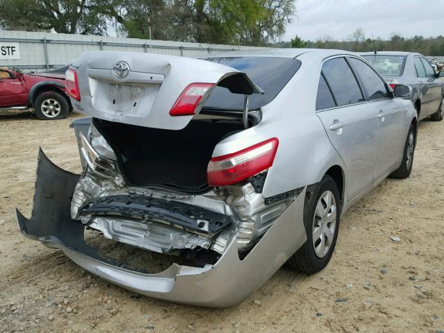 4T1BE46K78U228961 - 2008 TOYOTA CAMRY CE SILVER photo 4