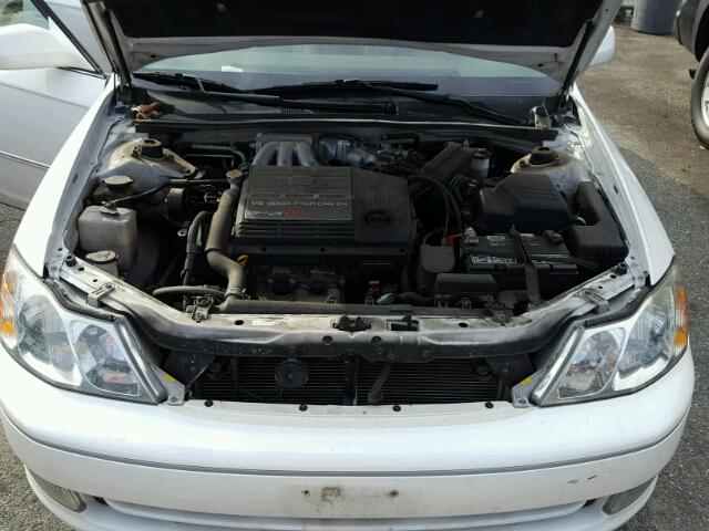 4T1BF28B64U370842 - 2004 TOYOTA AVALON XL WHITE photo 7