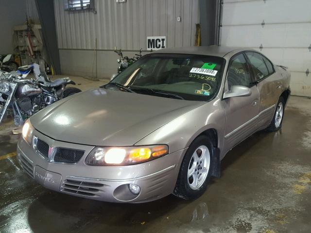 1G2HX54K5Y4134017 - 2000 PONTIAC BONNEVILLE GOLD photo 2