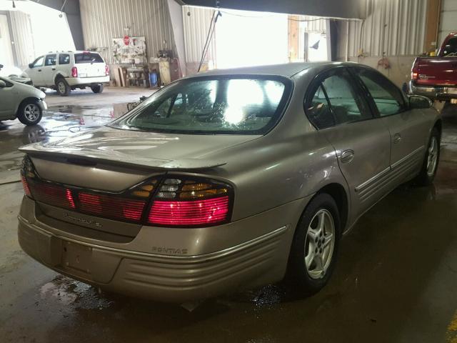 1G2HX54K5Y4134017 - 2000 PONTIAC BONNEVILLE GOLD photo 4