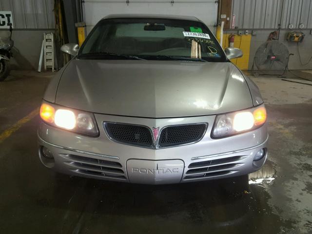 1G2HX54K5Y4134017 - 2000 PONTIAC BONNEVILLE GOLD photo 9