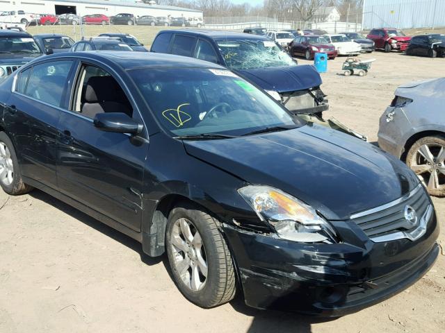 1N4AL21E88C281921 - 2008 NISSAN ALTIMA 2.5 BLACK photo 1