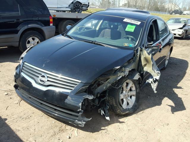 1N4AL21E88C281921 - 2008 NISSAN ALTIMA 2.5 BLACK photo 2