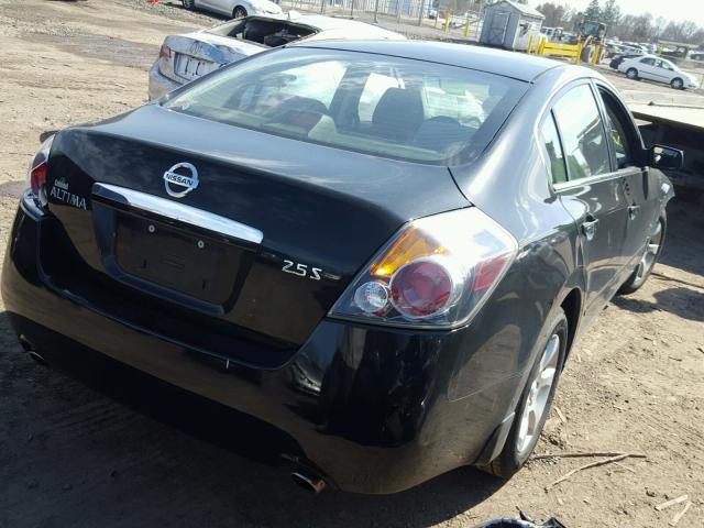 1N4AL21E88C281921 - 2008 NISSAN ALTIMA 2.5 BLACK photo 4