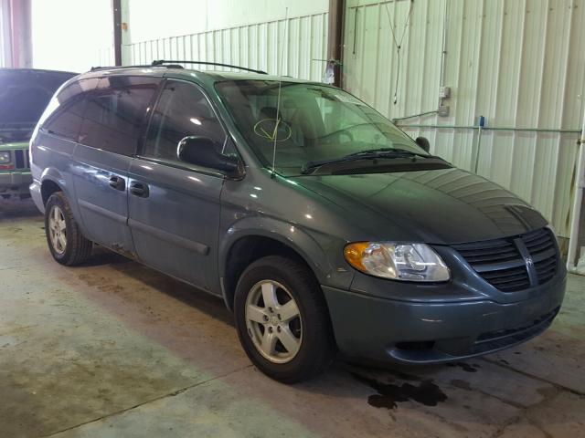 1D4GP24R36B587051 - 2006 DODGE GRAND CARA GRAY photo 1