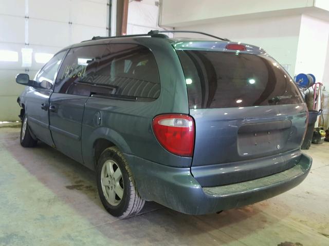 1D4GP24R36B587051 - 2006 DODGE GRAND CARA GRAY photo 3