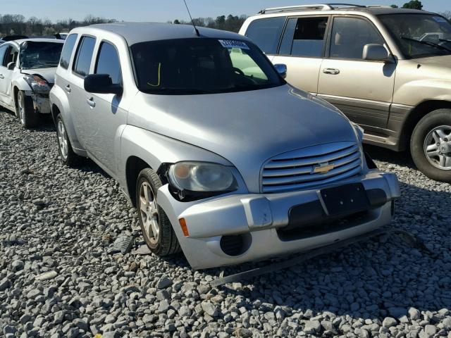 3GNDA13D27S631202 - 2007 CHEVROLET HHR LS SILVER photo 1