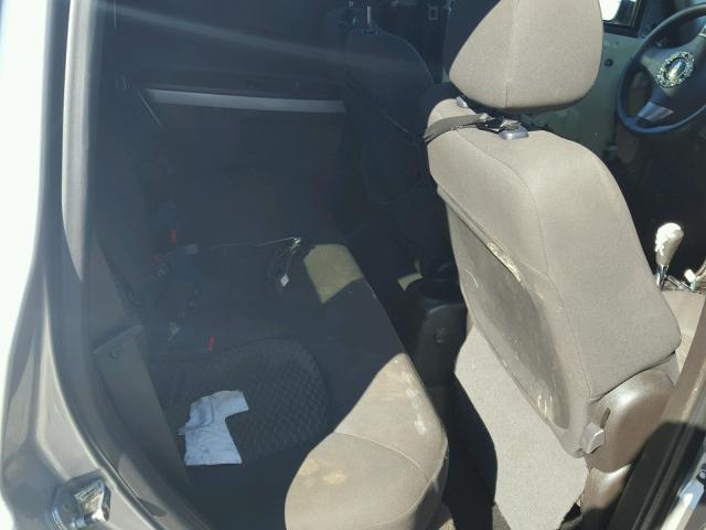 3GNDA13D27S631202 - 2007 CHEVROLET HHR LS SILVER photo 6