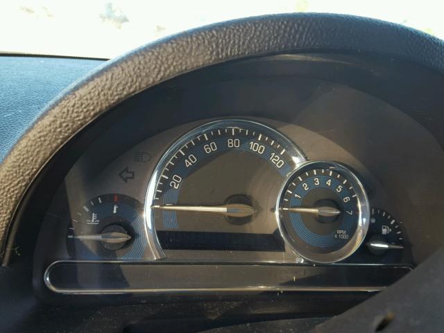 3GNDA13D27S631202 - 2007 CHEVROLET HHR LS SILVER photo 8