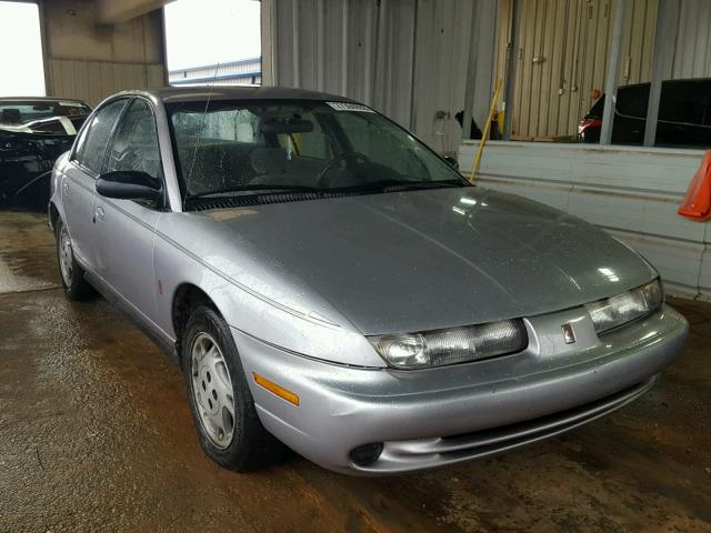 1G8ZK5279TZ190707 - 1996 SATURN SL2 SILVER photo 1