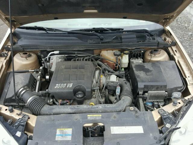 1G1ZT52835F327679 - 2005 CHEVROLET MALIBU LS TAN photo 7