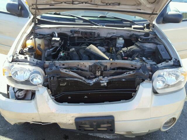 1FMCU94165KC44302 - 2005 FORD ESCAPE LIM TAN photo 7