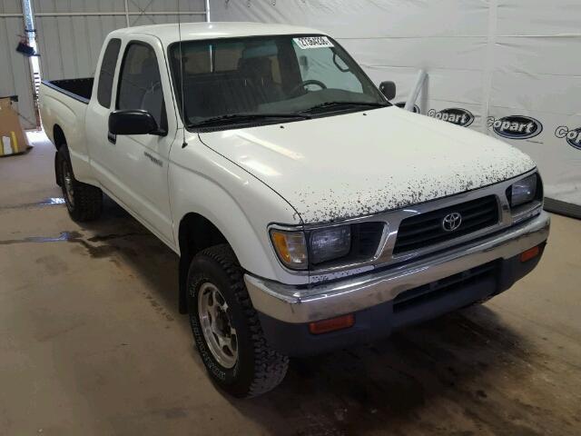 4TAWN72N8VZ246760 - 1997 TOYOTA TACOMA XTR WHITE photo 1