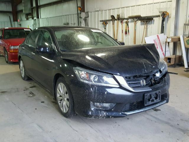 1HGCR2F85FA275590 - 2015 HONDA ACCORD EXL BLACK photo 1