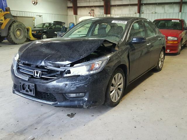 1HGCR2F85FA275590 - 2015 HONDA ACCORD EXL BLACK photo 2