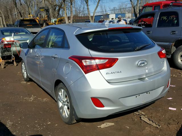 KMHD35LE6DU123163 - 2013 HYUNDAI ELANTRA GT SILVER photo 3