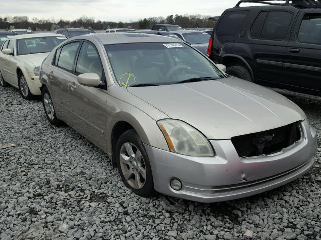 1N4BA41E45C835652 - 2005 NISSAN MAXIMA SE GOLD photo 1