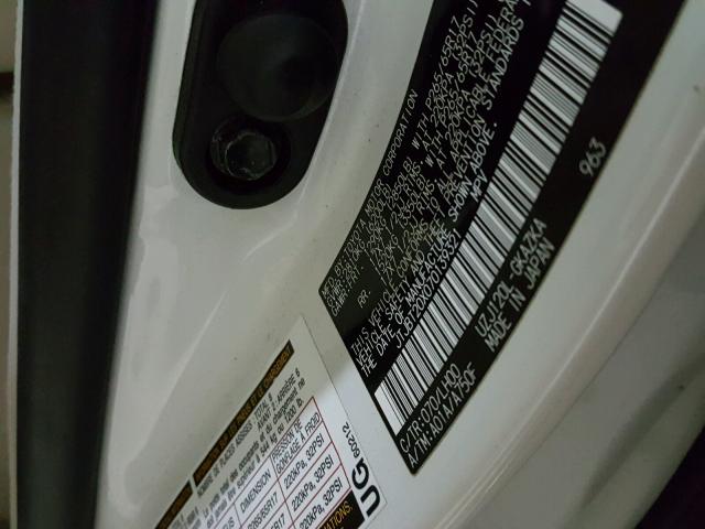 JTJBT20X070139321 - 2007 LEXUS GX 470 WHITE photo 10