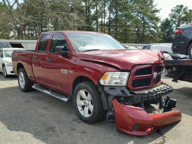 1C6RR6FT2DS724047 - 2013 RAM 1500 ST RED photo 1