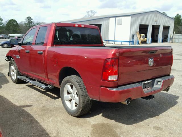 1C6RR6FT2DS724047 - 2013 RAM 1500 ST RED photo 3