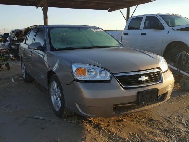 1G1ZT58N08F147691 - 2008 CHEVROLET MALIBU LT BEIGE photo 1