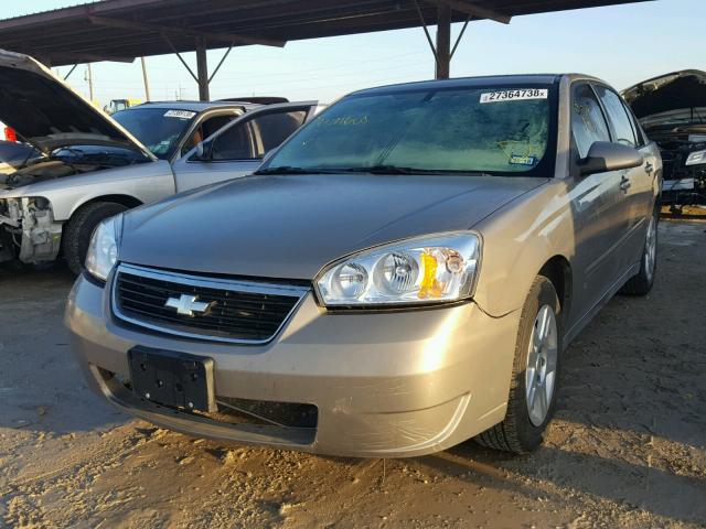 1G1ZT58N08F147691 - 2008 CHEVROLET MALIBU LT BEIGE photo 2