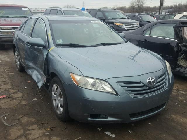 4T4BE46K18R031662 - 2008 TOYOTA CAMRY CE GREEN photo 1