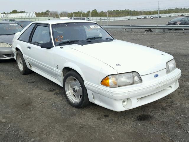 1FABP42E6HF124230 - 1987 FORD MUSTANG GT WHITE photo 1