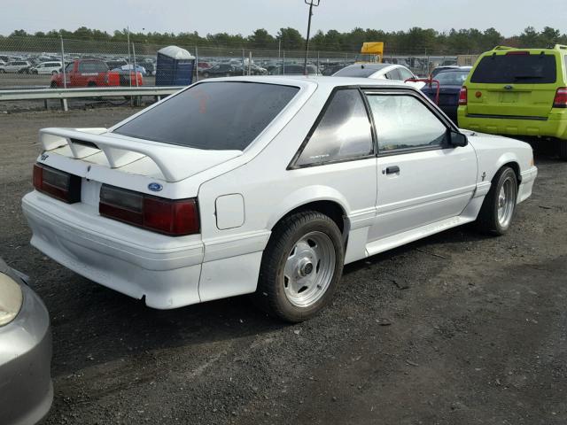 1FABP42E6HF124230 - 1987 FORD MUSTANG GT WHITE photo 4