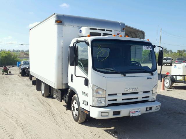 JALB4W176B7401766 - 2011 ISUZU NPR WHITE photo 1