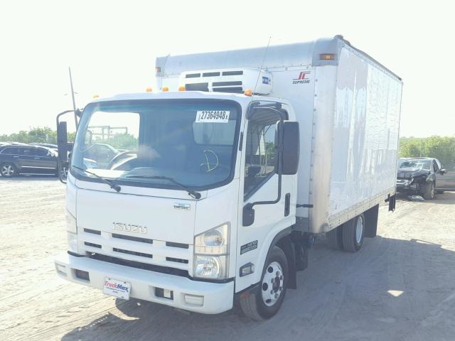 JALB4W176B7401766 - 2011 ISUZU NPR WHITE photo 2