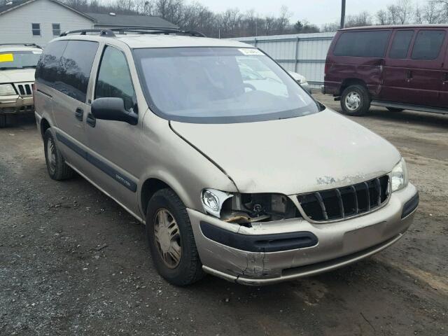 1GNDX03E9YD249638 - 2000 CHEVROLET VENTURE TAN photo 1