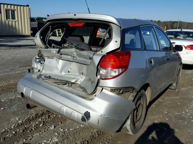 2T1KR32E33C095821 - 2003 TOYOTA COROLLA MA SILVER photo 4