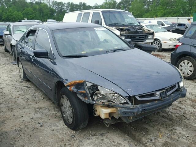 JHMCM56373C006833 - 2003 HONDA ACCORD LX BLUE photo 1