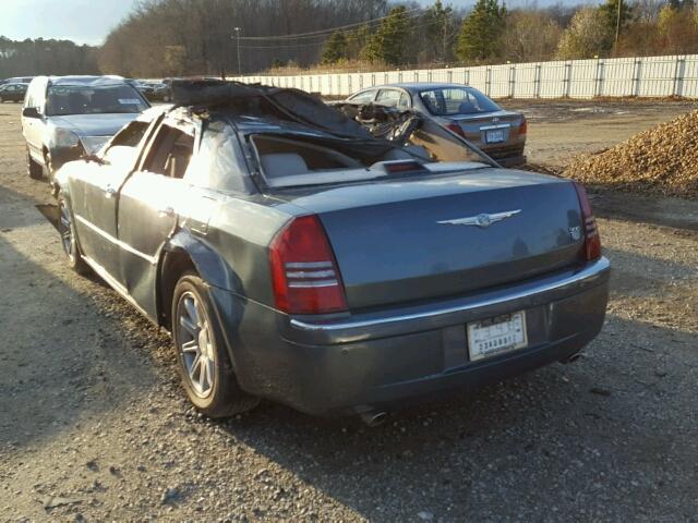 2C3LA63H06H259241 - 2006 CHRYSLER 300C GREEN photo 3