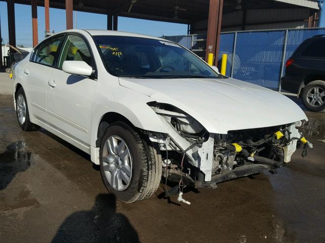 1N4AL21EX9C186293 - 2009 NISSAN ALTIMA 2.5 WHITE photo 1