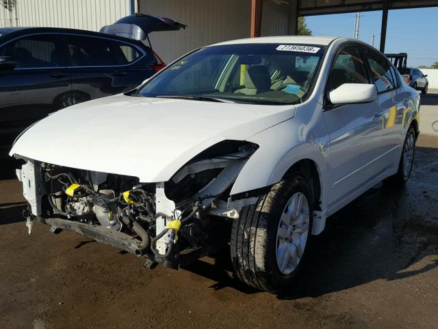 1N4AL21EX9C186293 - 2009 NISSAN ALTIMA 2.5 WHITE photo 2