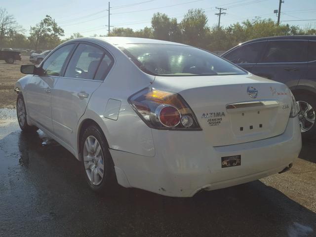 1N4AL21EX9C186293 - 2009 NISSAN ALTIMA 2.5 WHITE photo 3