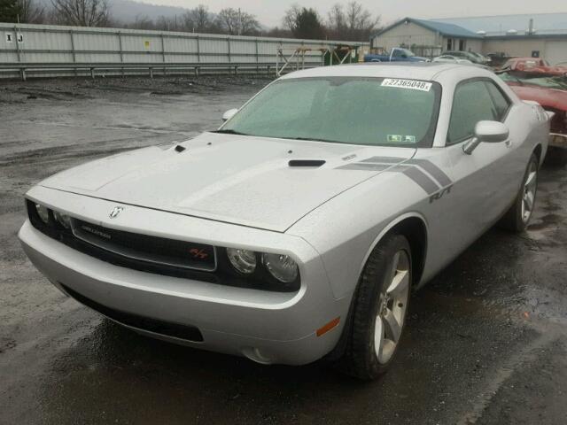 2B3LJ54T69H511587 - 2009 DODGE CHALLENGER GRAY photo 2